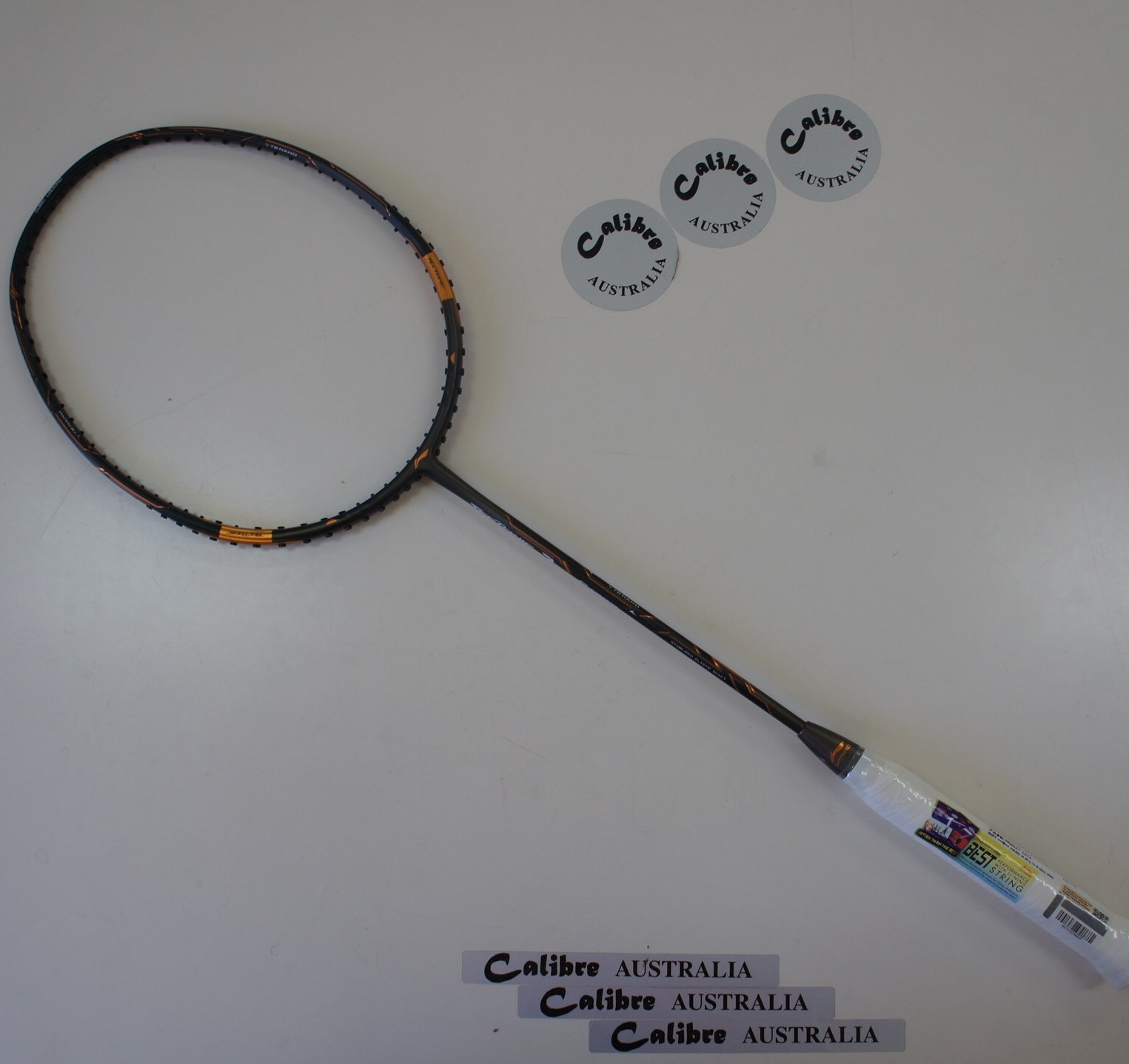 Genuine Li Ning Tectonic 7C Badminton Speed Racket, 85 g w/High Tension